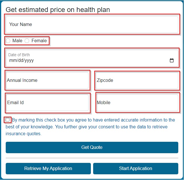 Marketplace search Plan